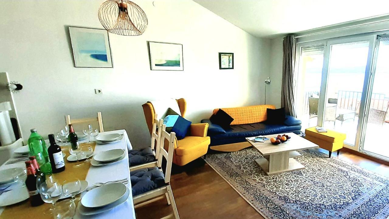 Apartment Port View Цриквеница Экстерьер фото
